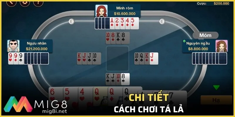 Tá Lả Là Gì? Khám Phá Luật Chơi 2026 Và Cách Thắng Nhanh 2 Chi tiết cách chơi Tá lả