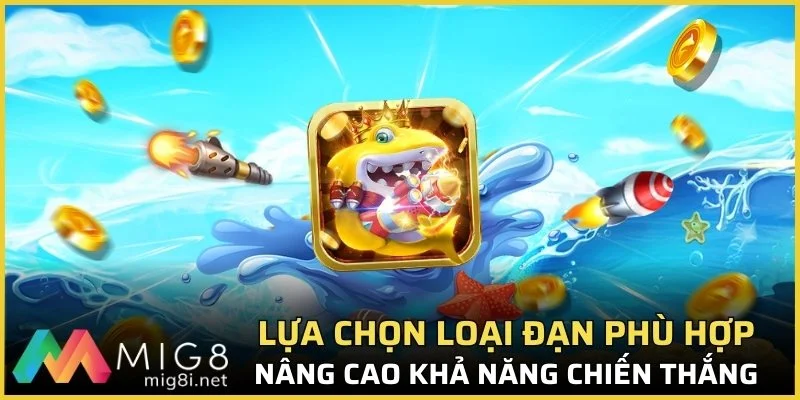 Kinh Nghiệm Chơi Bắn Cá Giúp Lên Trình Nhanh Chóng 2 Đạn lớn giúp tiêu diệt mục tiêu nhanh chóng