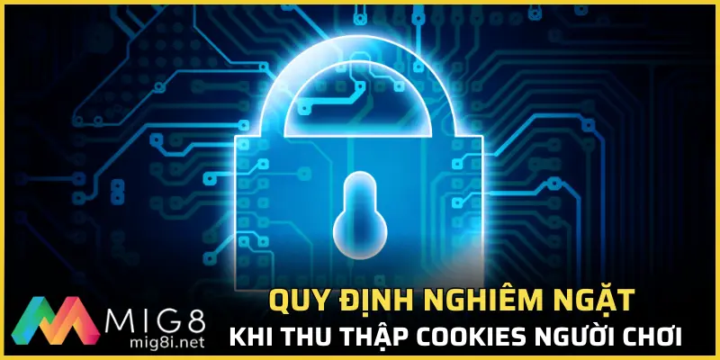 Chính Sách Bảo Mật Mig8 - Quy Định Quan Trọng Cần Nắm Rõ 3 Quy định nghiêm ngặt khi thu thập cookies người chơi