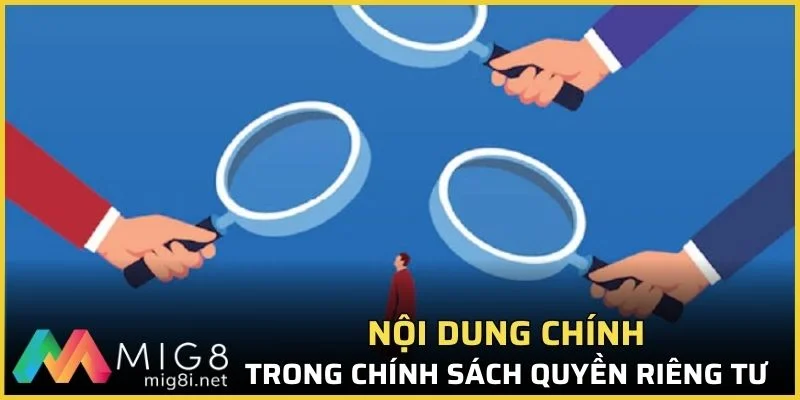 Quyền Riêng Tư Mig8: Bảo Vệ Thông Tin Người Dùng An Toàn 2 Yếu tố quan trọng trong quyền riêng tư Mig8